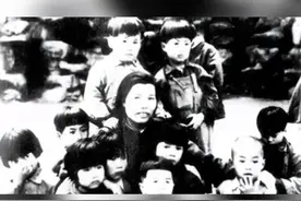 她带过毛主席的女儿，被大家亲切地称作“丑妈妈”，她就是延安保育院院长丑子冈。#铭记历史 #致敬英雄 视频封面