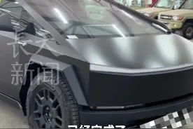 特斯拉赛博皮卡能上牌了？客服：中国暂无官方订购渠道#汽车 #特斯拉 #dou是好车视频封面