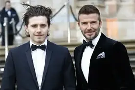 贝克汉姆家族父亲节大戏：当亲儿子变成“熟悉的陌生人”#贝克汉姆 #布鲁克林