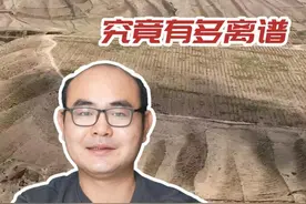 花万亿推平黄土高原？ 假得离谱！#辟谣 #黄土高原 #90后大叔说农事视频封面