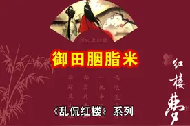 《红楼梦》的“御田胭脂米”不能证明作者是唐山人 #原创作品视频封面