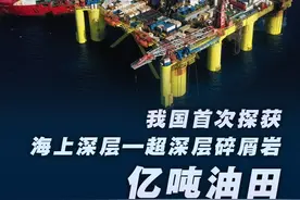 新华社消息｜我国首次探获海上深层—超深层碎屑岩亿吨油田视频封面