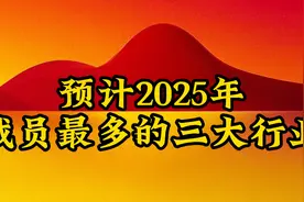 预计2025年裁员最多的三大行业视频封面