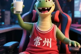 #苏超联赛  常州小恐龙唯一进球，竟然是自家球门，这次恐龙园终于有“乌龙”了！#苏超常州vs镇江  #苏超