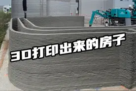 小哥用3D打印出来的房子视频封面