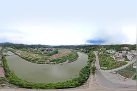 五华县琴江河畔豪宅之一龙村洞口#乡村振兴在路上 #客家文化视频封面
