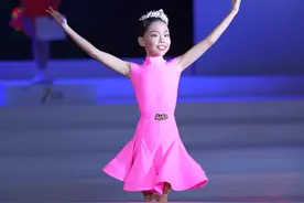 2024重庆站8岁女单精英组拉丁舞冠军：席扬洋
#gldc港龙赛事  
#osd精英舞者公开赛视频封面
