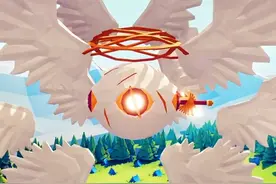 这到底是什么生物？！！ #全面战争模拟器 #单机游戏 #搞笑 #沙雕