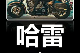 哈雷戴维森 大老爷们骑哈雷，气质这噶爱谁谁#哈雷 #哈雷戴维森 #哈雷摩托视频封面