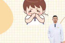孩子一躺下就鼻塞到底是怎么回事？ #医学科普 #涨知识 #鼻塞 #关注我每天坚持分享知识视频封面