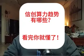 信创算力趋势有哪些？看完您就懂了！ #信创  #国产芯片视频封面