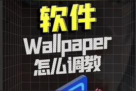 地球最强壁纸，Wallpaper应该怎么调教？#壁纸 #wallpaper #wallpaperengine #软件