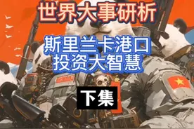 世界大事研析： 斯里兰卡港口投资，熊猫大智慧
#听风的蚕视频封面