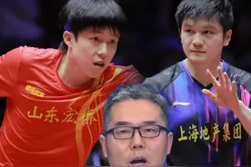 李武军点评乒超第一阶段：王楚钦借世乒赛冠军势头表现出色，樊振东重返赛场依旧保持良好状态 #乒乓 #乒超联赛 #王楚钦 #樊振东