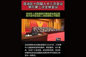 杨正根作自治区人民检察院工作报告 #两会时刻视频封面