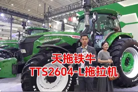 天拖铁牛TTS2604-L拖拉机 #拖拉机 #抖音农机视频封面