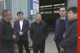 张国辉到开发区调研 #河北 #孟村 #经济视频封面