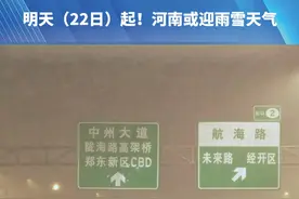 雨夹雪或小到中雪、局部大到暴雪！明天起！河南或迎雨雪天气！#天气 #河南dou知道视频封面