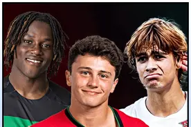 足球TOP：十大葡萄牙新星！星味略显不足！ #曼联  #葡萄牙