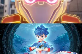 为了朋友，为了小俊，注入神秘力量的炫蓝闪电S登场！ #炫卡斗士 #炫卡斗士S #儿童动画