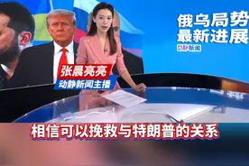 泽连斯基：相信可以挽救与特朗普的关系视频封面