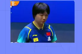 蒯曼你记住，这是头哥给你精心准备的通往洛奥最快的签#王楚钦 #蒯曼 #国乒 #新加坡大满贯