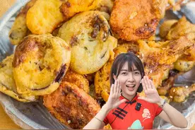 从走鬼档到小店，这家炸串留下了多少学生哥的开心回忆！尝尝“炸姨”的秘制酱汁怎样俘获一代人的味蕾。#广州吃喝玩乐 #广州美食 #西关小姐 #食在广州 #大v说视频封面