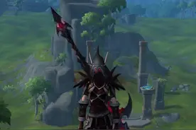 黑色血牙套装，皮甲全职业可幻化。 #魔兽世界 #我们比你们多一个世界 #网易大神 #地心之战视频封面