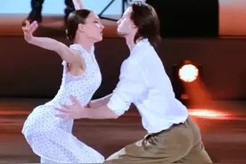 唯美花滑-大卫·纳里兹尼&伊琳娜 #花滑 #冰舞 #醉美双人舞