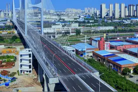 内环北线跨北边组大桥已完工，这座亚洲最大转体桥的竣工标志着内环北线即将全线通车。#航拍城市风景 #航拍襄阳 #短视频拍摄运营视频封面