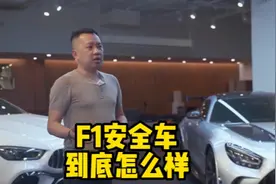 带你看看F1的安全车#f1 #阿斯顿马丁dbx #blackseries视频封面