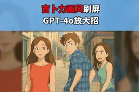 吉卜力画风刷屏，GPT-4o放大招 #人工智能 #ai艺术家视频封面