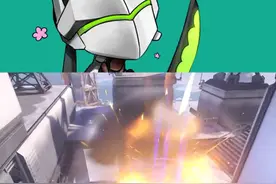 堡垒无限大招bug#守望先锋#守望先锋归来  视频封面