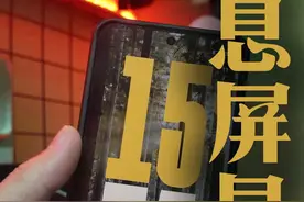 小米15全天候息屏显示 安卓第三家支持的
#小米15 #手机 #玩机技巧