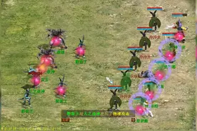 大话2免费版怀旧服：三才战神简单难度打法 #大话西游2