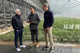 苹果CEO库克突访北京，探访有机农场视频封面