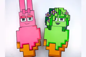 节奏盒子像素盲盒来了，快来一起打开看看有什么好玩的 #手工diy视频封面