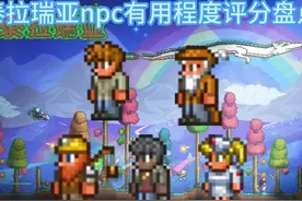 盘点泰拉瑞亚各个npc有用程度情况视频封面