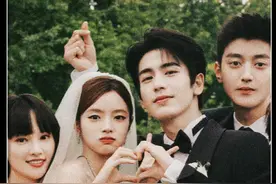 百万婚纱+600斤手剥花瓣，虽然《爱你》开分仅仅6.5，但就冲这场婚礼，首播结束至少能再涨0.5#张凌赫 #徐若晗 #电视剧爱你 #影娱热点团 #dou来聊影视视频封面