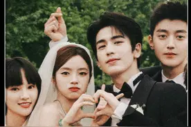 百万婚纱+600斤手剥花瓣，虽然《爱你》开分仅仅6.5，但就冲这场婚礼，首播结束至少能再涨0.5#张凌赫 #徐若晗 #电视剧爱你 #影娱热点团 #dou来聊影视视频封面