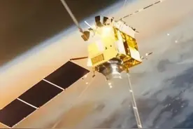 一次发射，引爆全球！张衡一号02星发射成功！ #卫星发射