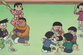 壁纸里的新年会下