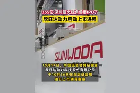 355亿，深圳最火独角兽要IPO了！欣旺达动力启动上市进程#金融界每日热点 #与财同行  #财经热点视频封面