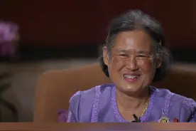 泰国公主诗琳通用中文接受采访，“想去看看中国大江大河的源头”。视频封面