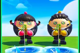 蛋仔派对：蛋仔农场大更新？推出了养鱼水塘，这下可有的忙了！