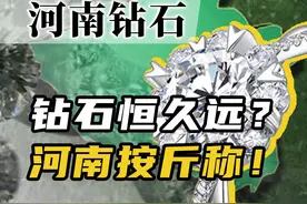 珠宝界黑马，河南钻石正在闪耀世界？【速览中国】 #河南人工钻石视频封面