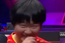 王艺迪蒯曼夺冠！赛后采访中蒯曼一声“迪哥”，逗笑全场……#WTT美国大满贯