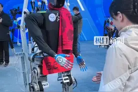 10款湖北人形机器人组团亮相，其中两款叫做“天问”，名字来源于屈原的《楚辞》视频封面