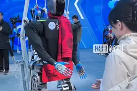 10款湖北人形机器人组团亮相，其中两款叫做“天问”，名字来源于屈原的《楚辞》视频封面