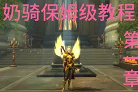 巫妖王之怒奶骑保姆级教学 没玩过治疗的人也能学到的奶骑知识。